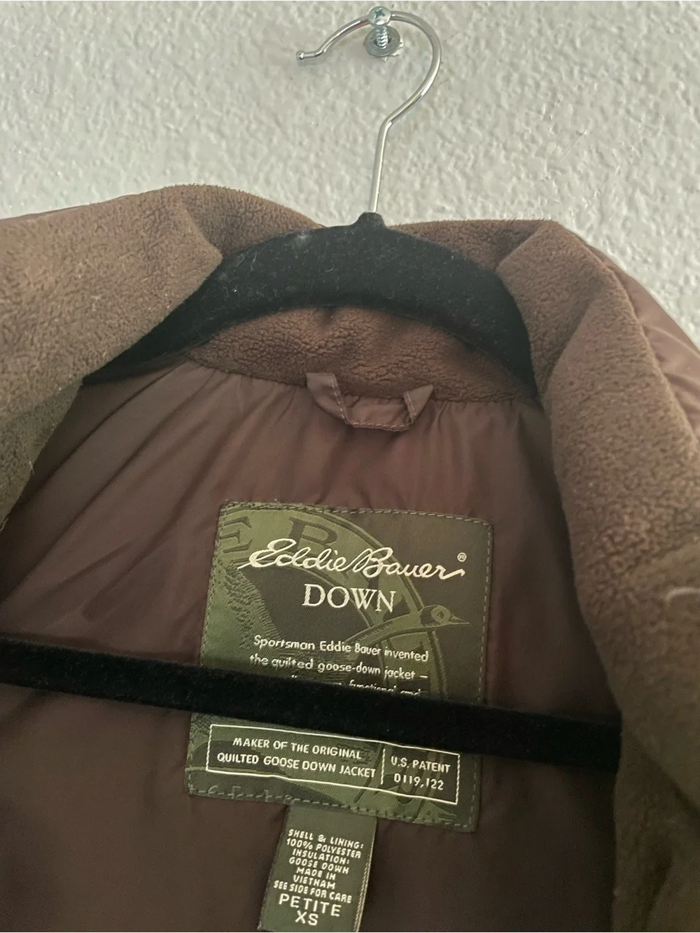 Eddie Bauer Down Quilted Vest
